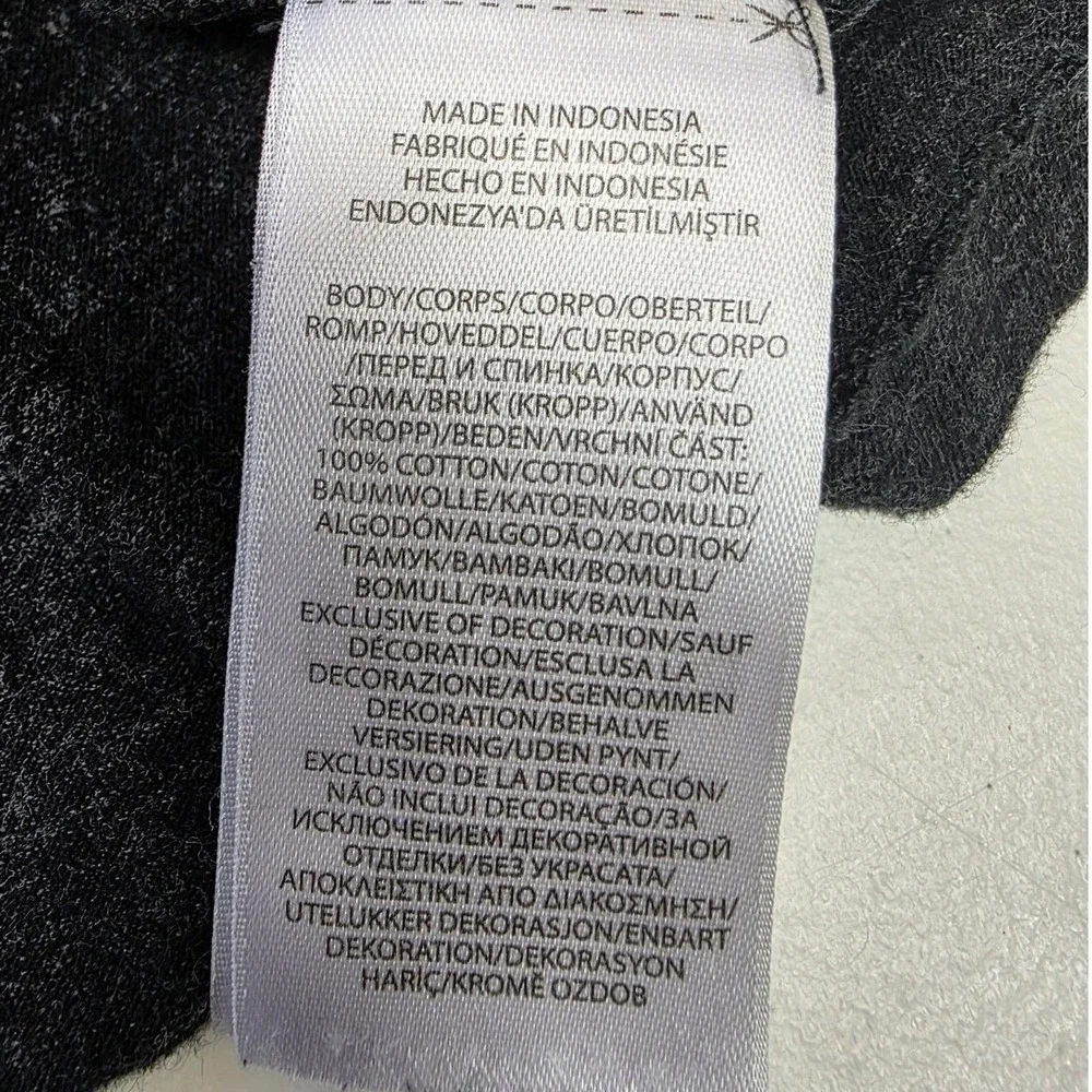 Polo Ralph Lauren‎ Mens Medium Classic Long Sleeve T-Shirt Gray Heather Cotton